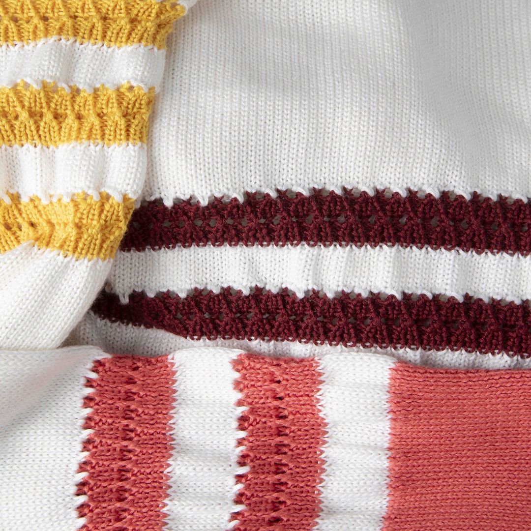 Loro Piana Striped Knit Long Sleeves Jumper Size XS / US 0-2 / IT 36-38 - 3 Thumbnail