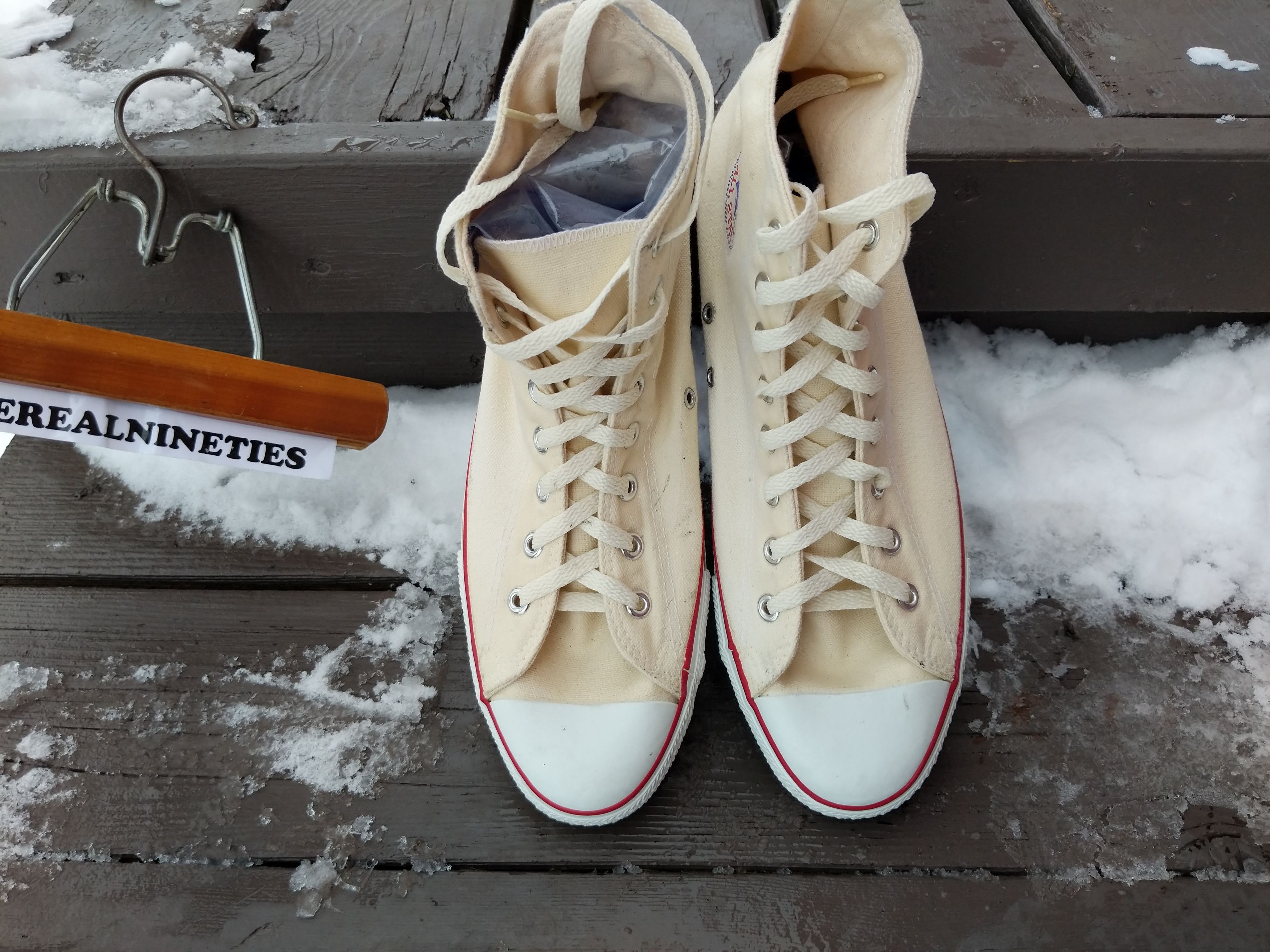 Converse × Vintage Vintage Chuck Taylor Converse 1980s Made  display picture 1