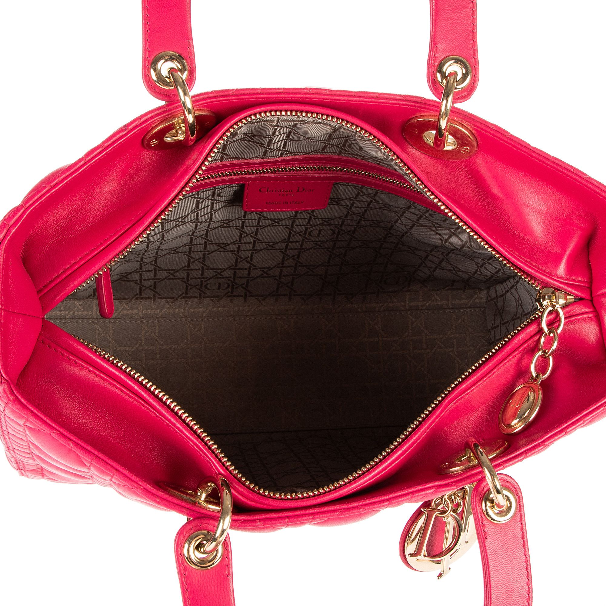 Dior Lady Dior Large Size ONE SIZE - 9 Thumbnail