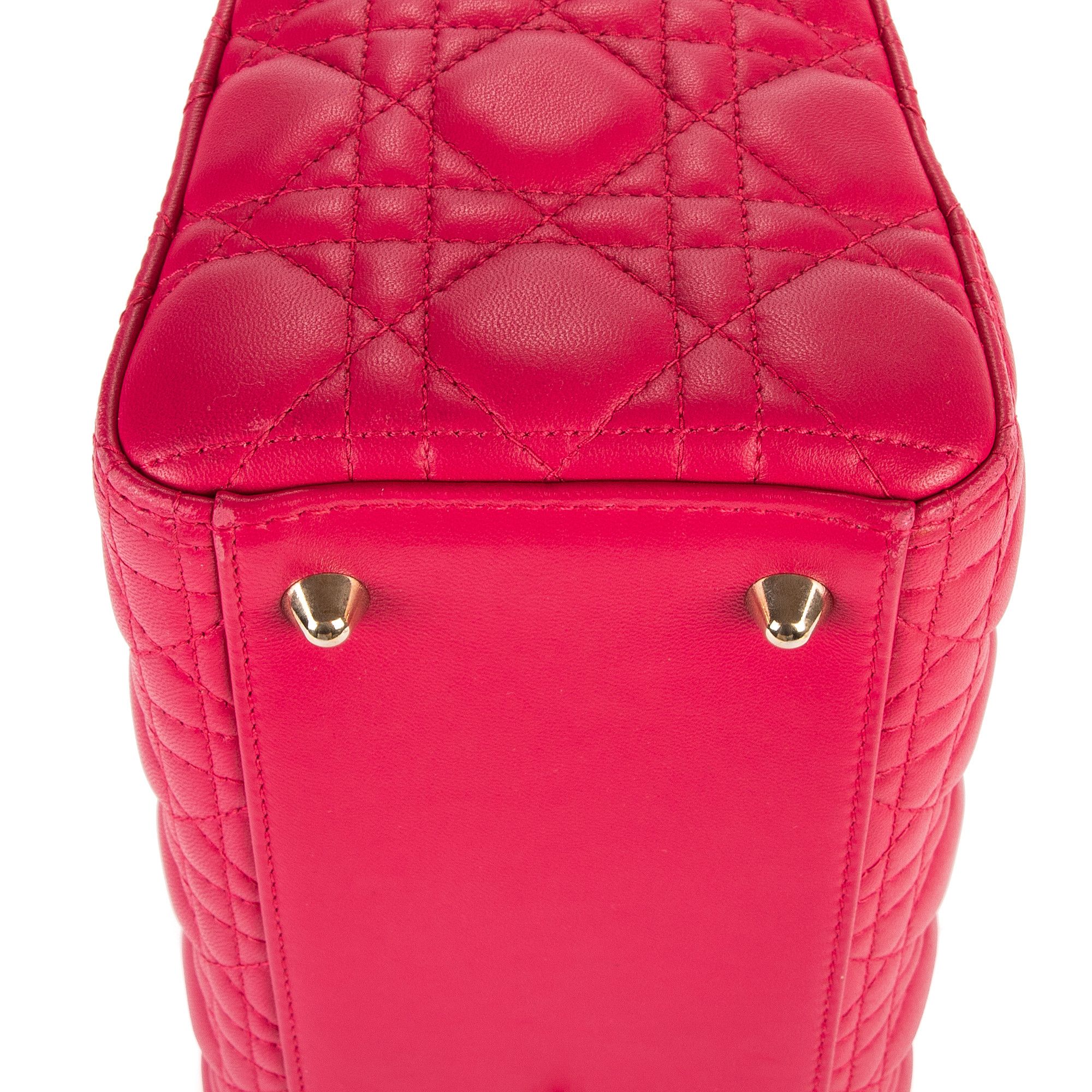 Dior Lady Dior Large Size ONE SIZE - 8 Thumbnail