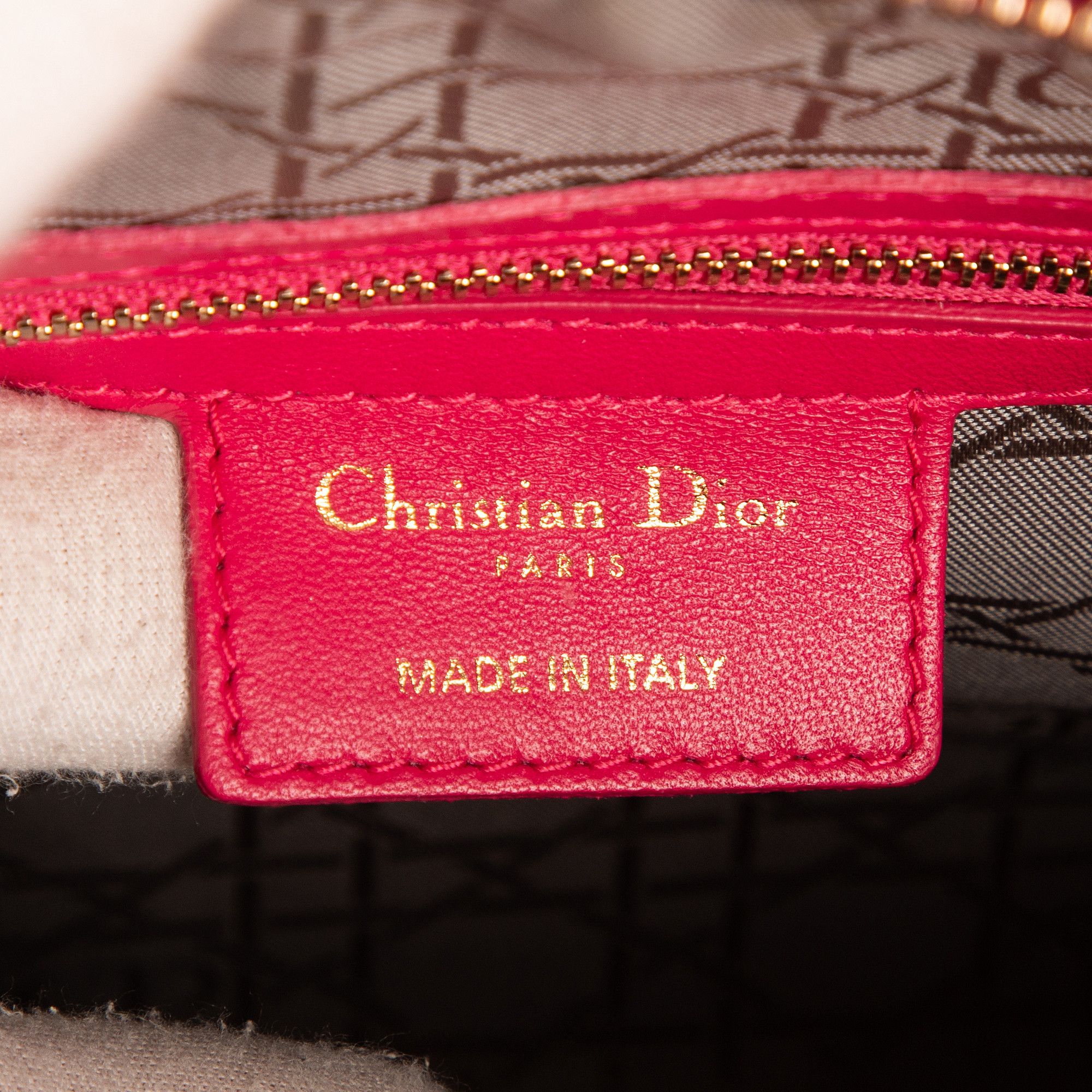 Dior Lady Dior Large Size ONE SIZE - 10 Thumbnail