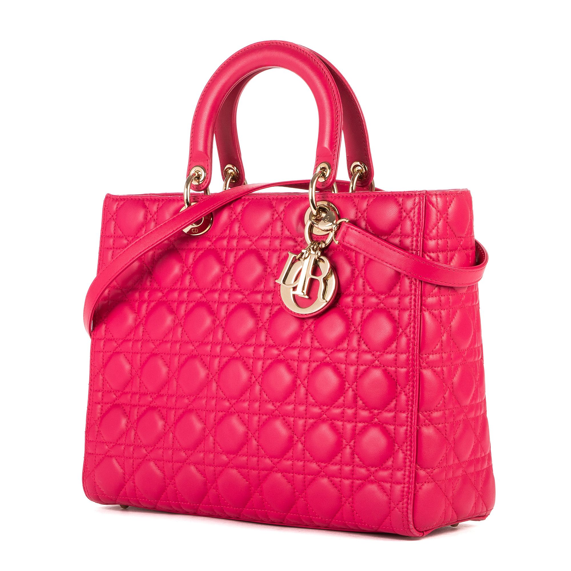 Dior Lady Dior Large Size ONE SIZE - 2 Thumbnail