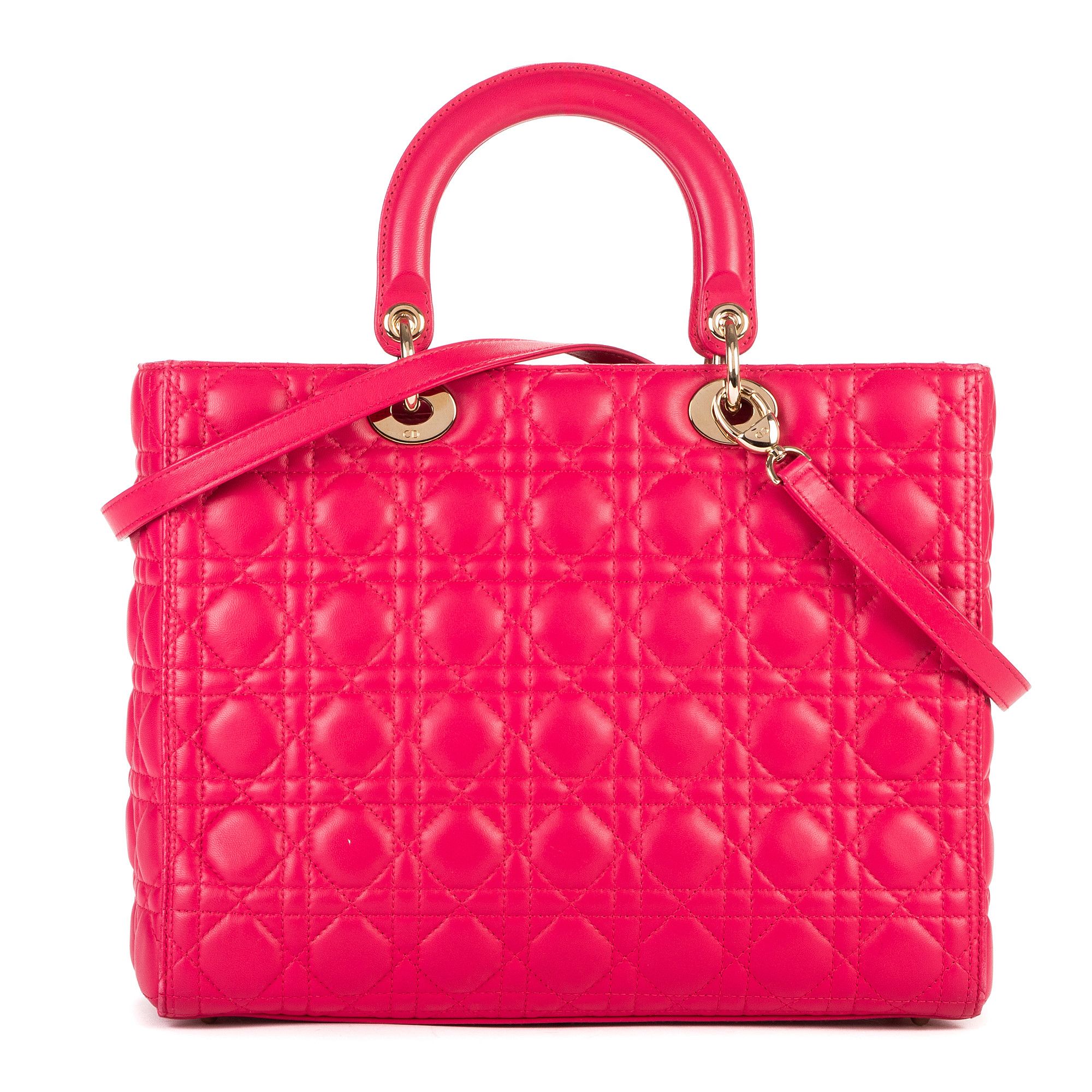 Dior Lady Dior Large Size ONE SIZE - 4 Thumbnail
