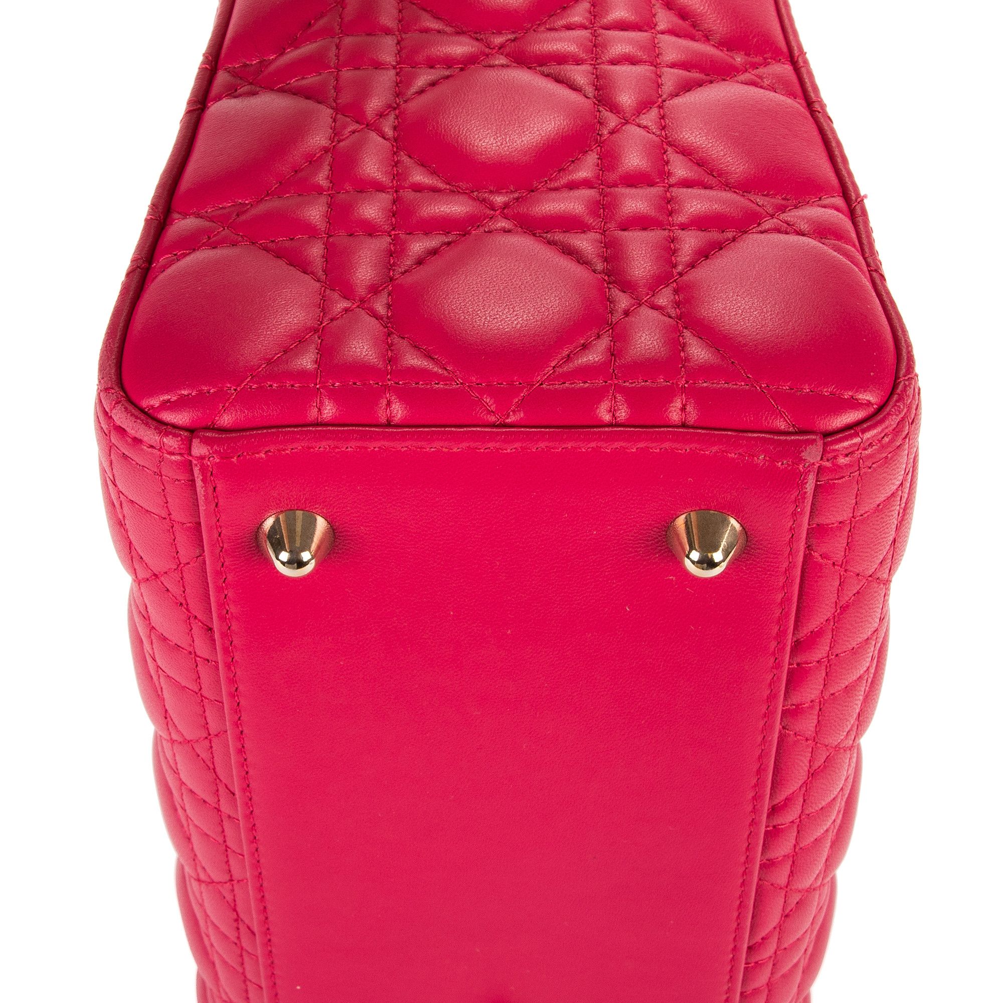 Dior Lady Dior Large Size ONE SIZE - 7 Thumbnail