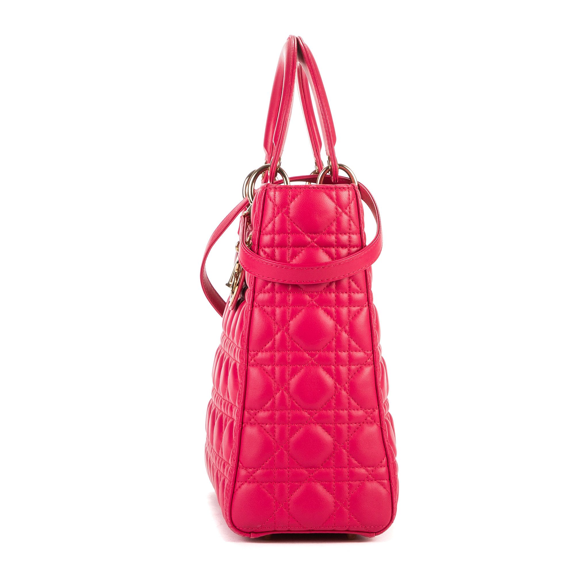 Dior Lady Dior Large Size ONE SIZE - 3 Thumbnail