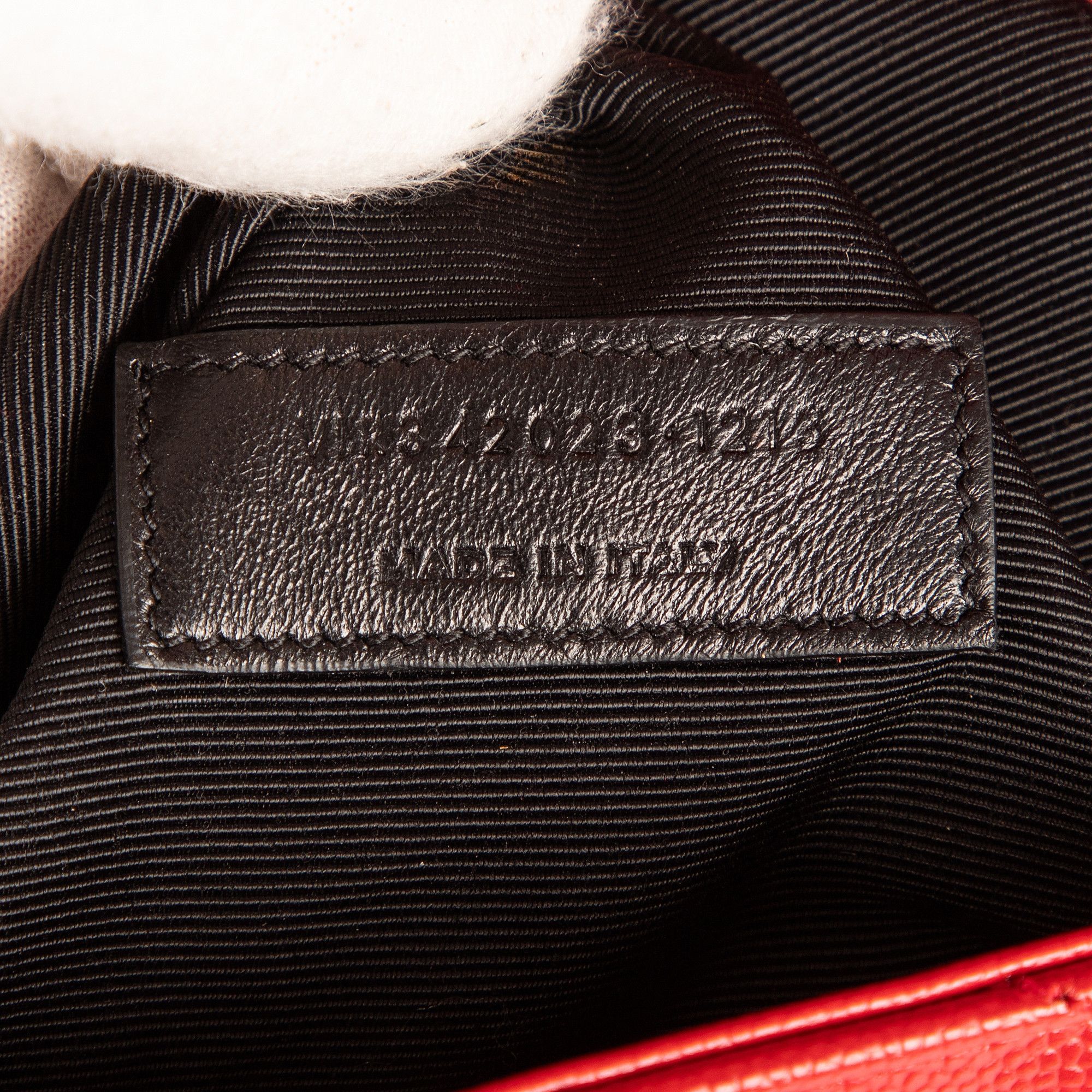 Yves Saint Laurent Enveloppe Wallet On Chain Size ONE SIZE - 11 Thumbnail