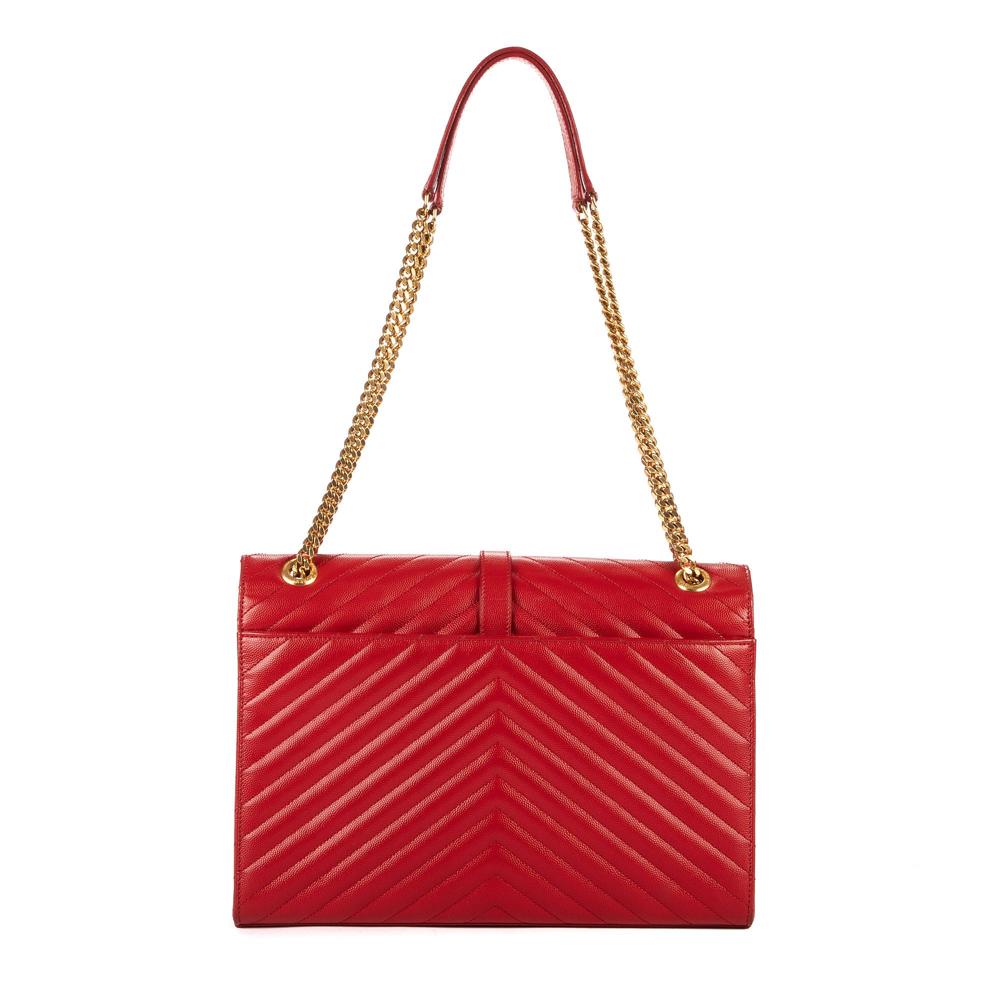 Yves Saint Laurent Enveloppe Wallet On Chain Size ONE SIZE - 4 Thumbnail