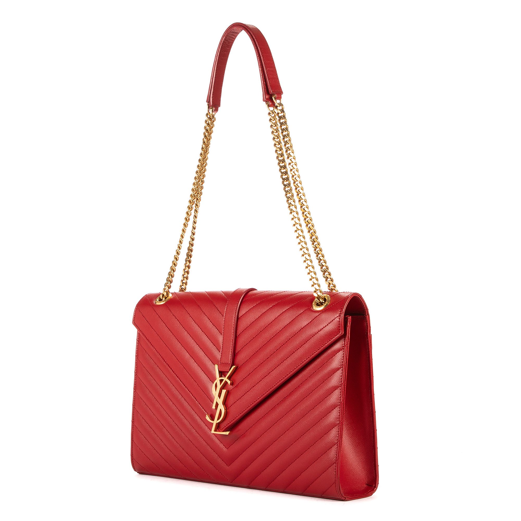 Yves Saint Laurent Enveloppe Wallet On Chain Size ONE SIZE - 2 Thumbnail