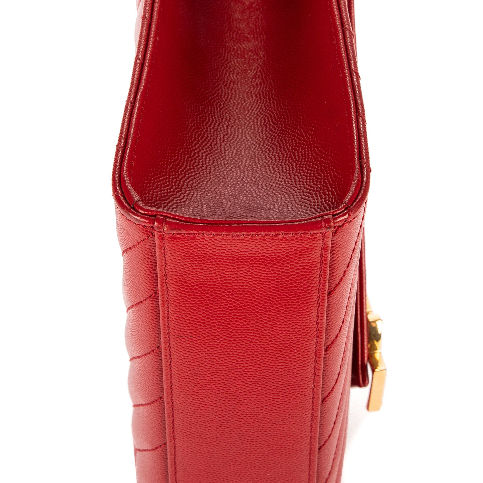 Yves Saint Laurent Enveloppe Wallet On Chain Size ONE SIZE - 7 Thumbnail