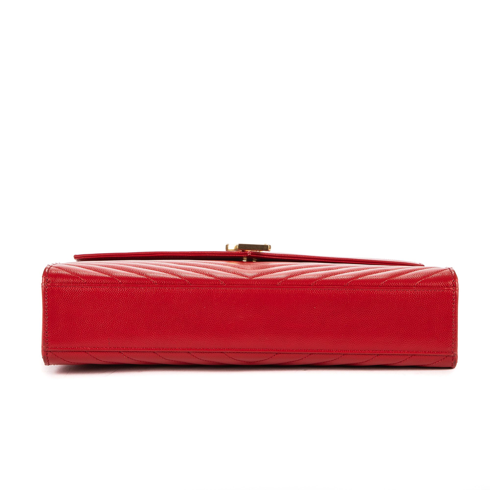Yves Saint Laurent Enveloppe Wallet On Chain Size ONE SIZE - 6 Thumbnail