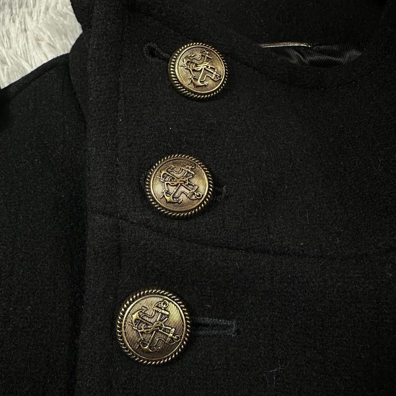 Yves Saint Laurent SAINT LAURENT Wool Button Jacket Size US M / EU 48-50 / 2 - 3 Thumbnail