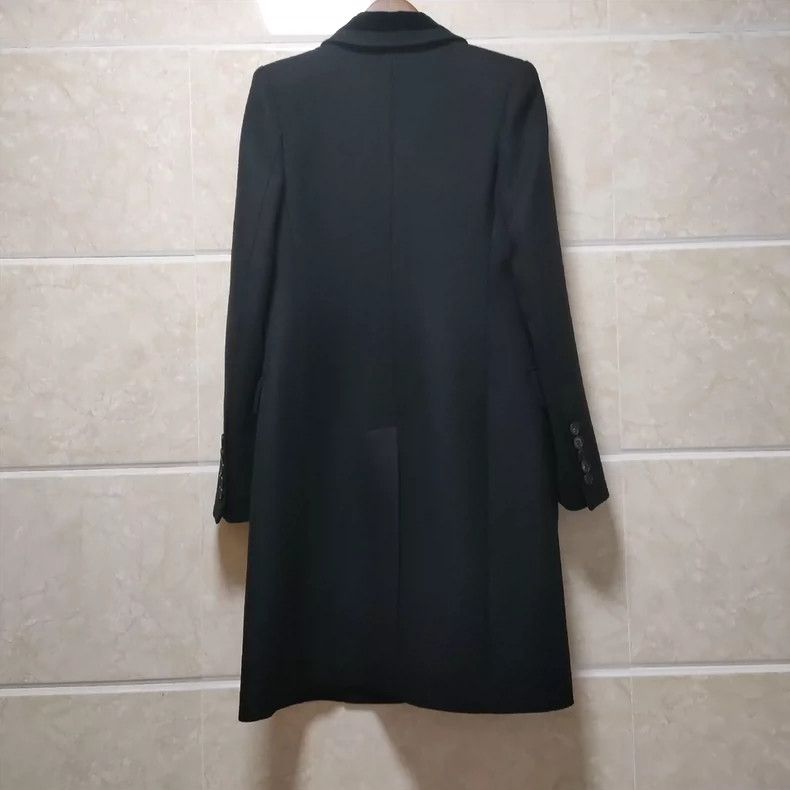 Saint Laurent Paris Saint Laurent 2014FW Le Smoking Wool Coat Size US L / EU 52-54 / 3 - 2 Thumbnail
