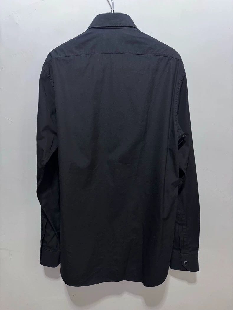 Hedi Slimane Saint Laurent 13FW Distressed Organ Shirt Size US M / EU 48-50 / 2 - 2 Thumbnail