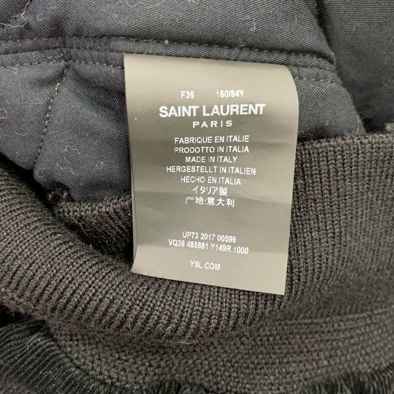 Saint Laurent Paris Saint Laurent Shearling Collar Bomber Jacket Size US M / EU 48-50 / 2 - 4 Thumbnail