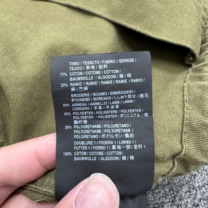 Saint Laurent Paris SLP Green Shark Sequin Jacket Size US L / EU 52-54 / 3 - 4 Thumbnail