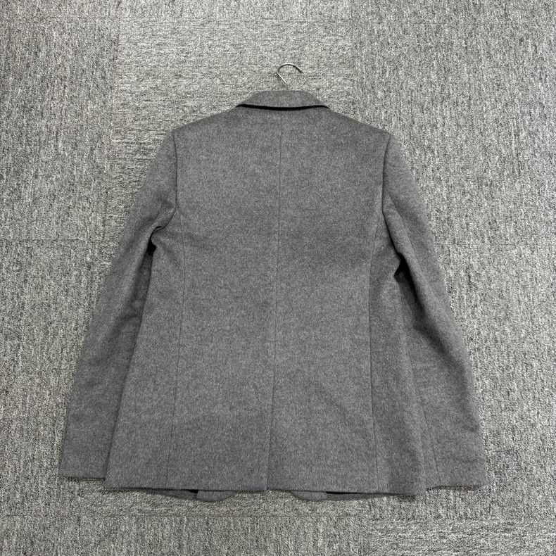 Saint Laurent Paris SLP Grey Cashmere Blazer Jacket Size US L / EU 52-54 / 3 - 5 Thumbnail