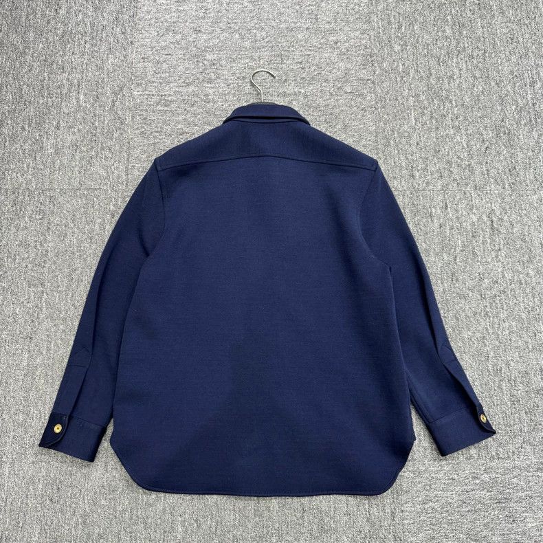 Saint Laurent Paris SLP Embroidered Letter Wool Jacket Size US M / EU 48-50 / 2 - 5 Thumbnail