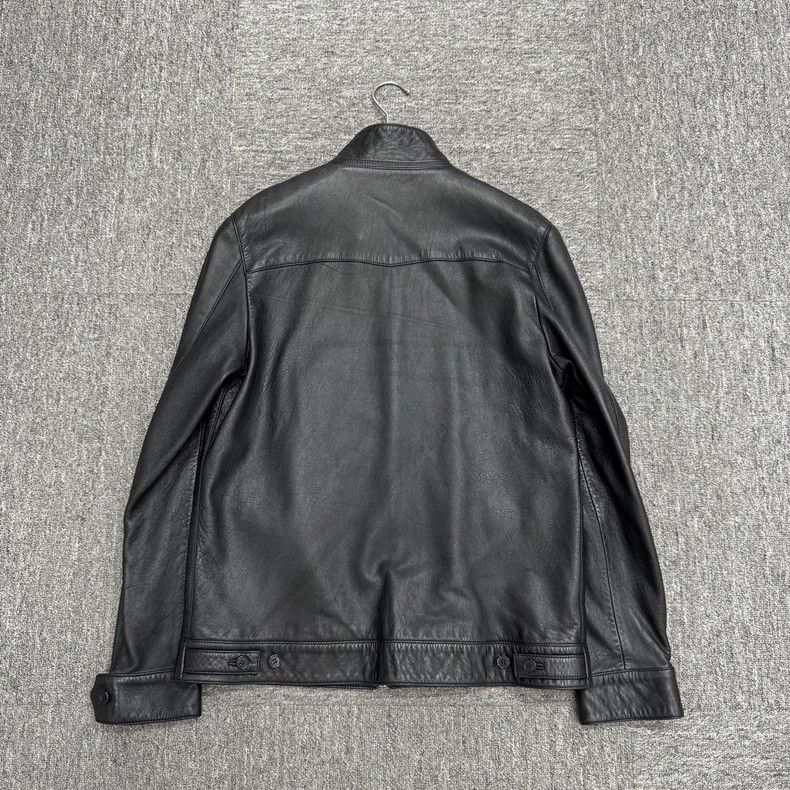 Saint Laurent Paris SLP Black Leather Jacket Size 50 Size US M / EU 48-50 / 2 - 5 Thumbnail