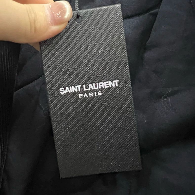 Saint Laurent Paris Saint Laurent Corduroy Logo Jacket Size US M / EU 48-50 / 2 - 5 Thumbnail