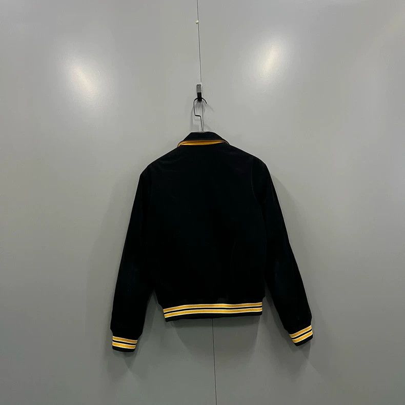 Saint Laurent Paris Saint Laurent Corduroy Logo Jacket Size US M / EU 48-50 / 2 - 2 Thumbnail