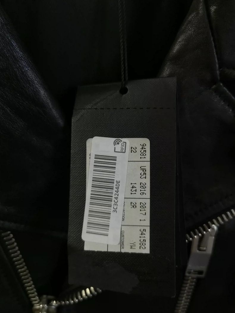 Hedi Slimane Saint Laurent 2017SS L17 Leather Jacket Size US M / EU 48-50 / 2 - 4 Thumbnail