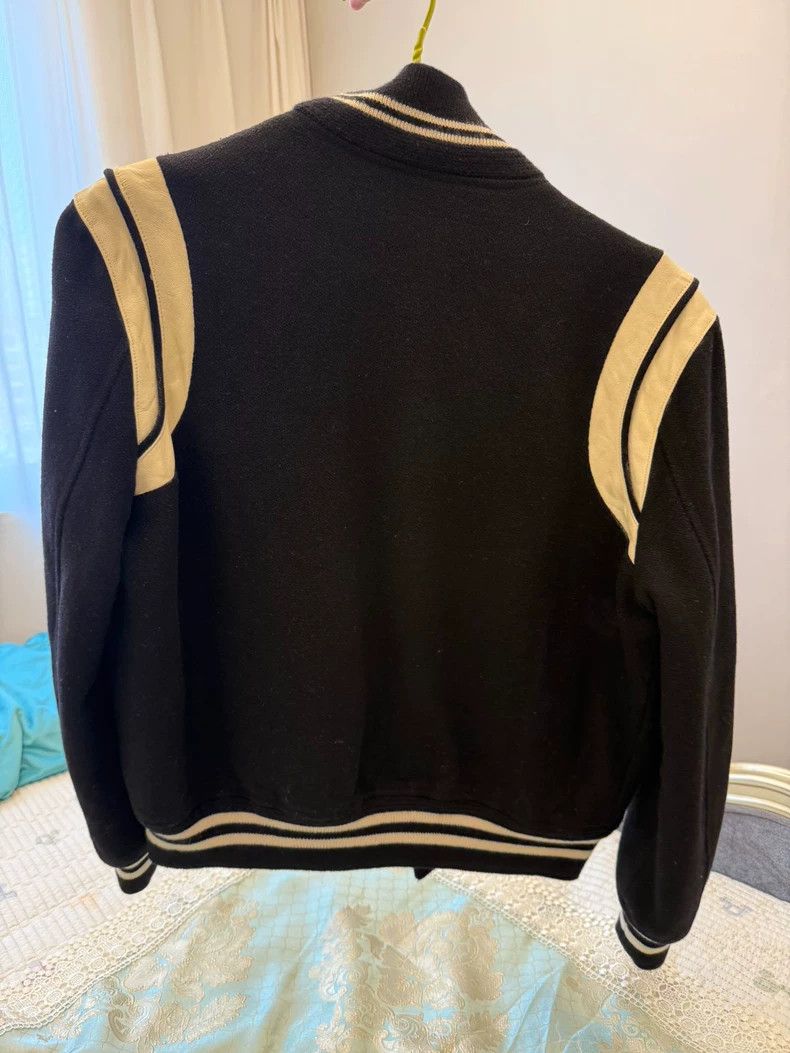 Saint Laurent Paris Saint Laurent Varsity Bomber Jacket Size US M / EU 48-50 / 2 - 8 Thumbnail