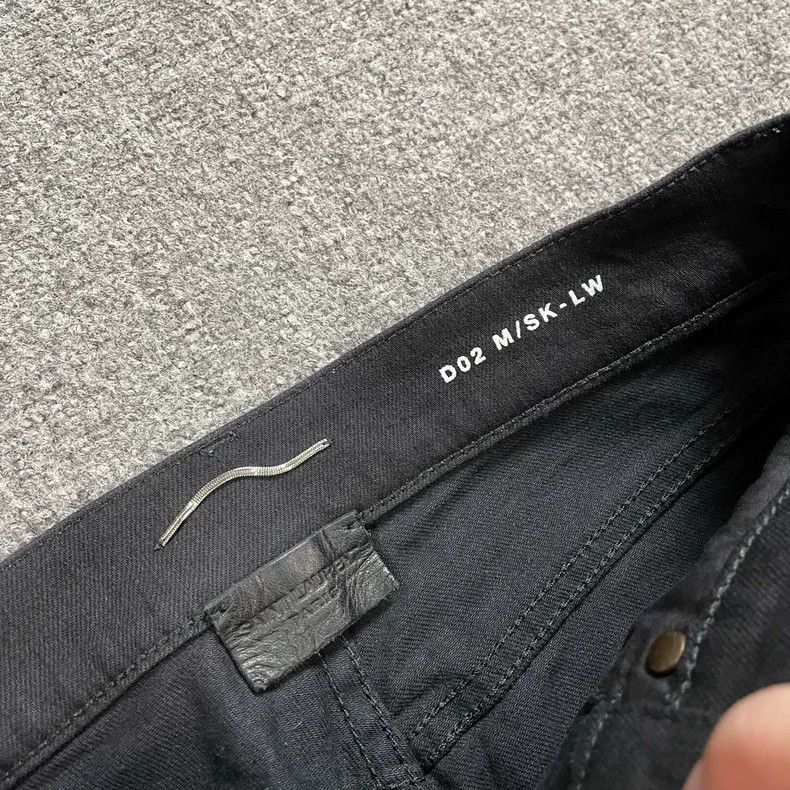 Saint Laurent Paris Saint Laurent Black Skinny Jeans Size US 28 / EU 44 - 4 Thumbnail