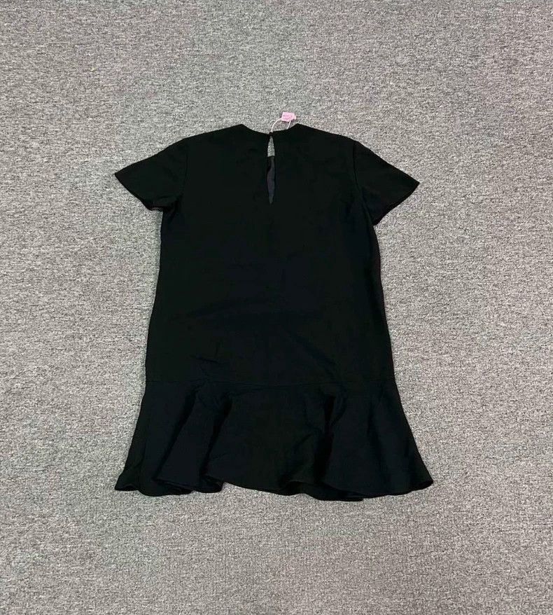 Yves Saint Laurent YSL Silk Mermaid Hem Black Dress Size US S / EU 44-46 / 1 - 2 Thumbnail