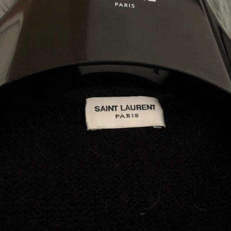 Saint Laurent Paris Saint Laurent 16FW Sequin Star Cardigan Size US XS / EU 42 / 0 - 3 Thumbnail