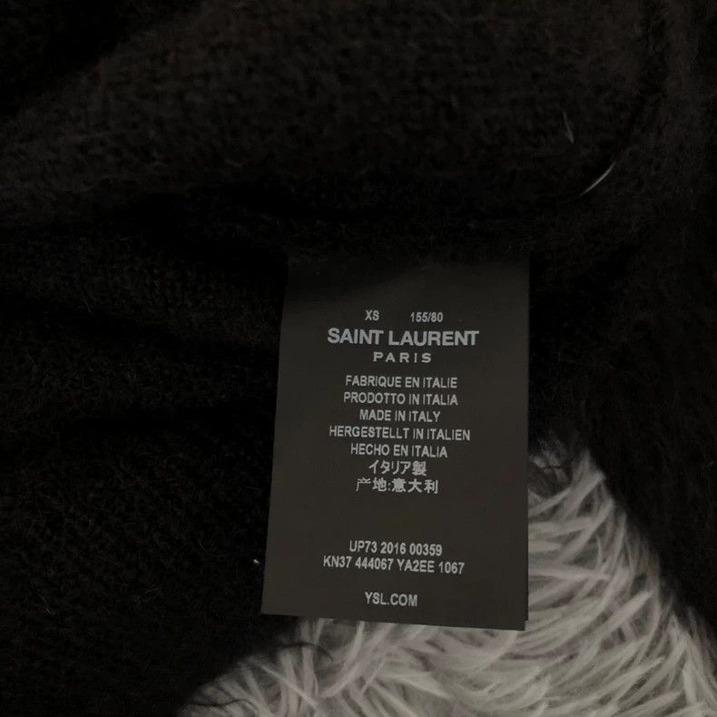 Saint Laurent Paris Saint Laurent 16FW Sequin Star Cardigan Size US XS / EU 42 / 0 - 4 Thumbnail