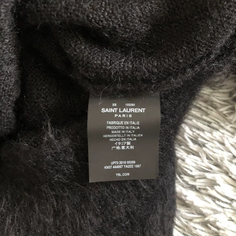 Saint Laurent Paris Saint Laurent 16FW Sequin Star Cardigan Size US XS / EU 42 / 0 - 5 Thumbnail