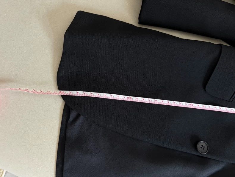 Saint Laurent Paris Saint Laurent Black Formal Blazer Size US M / EU 48-50 / 2 - 8 Thumbnail