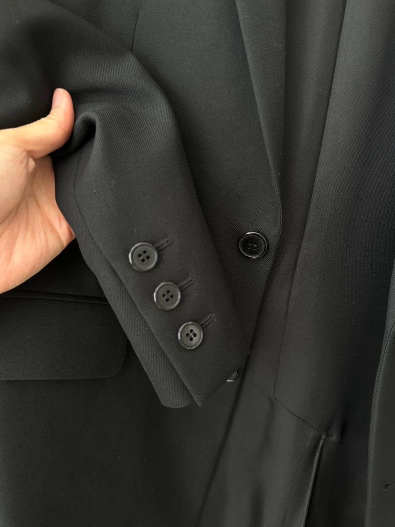 Saint Laurent Paris Saint Laurent Black Formal Blazer Size US M / EU 48-50 / 2 - 4 Thumbnail