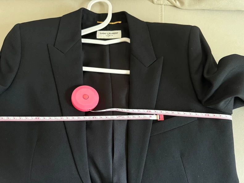 Saint Laurent Paris Saint Laurent Black Formal Blazer Size US M / EU 48-50 / 2 - 9 Thumbnail