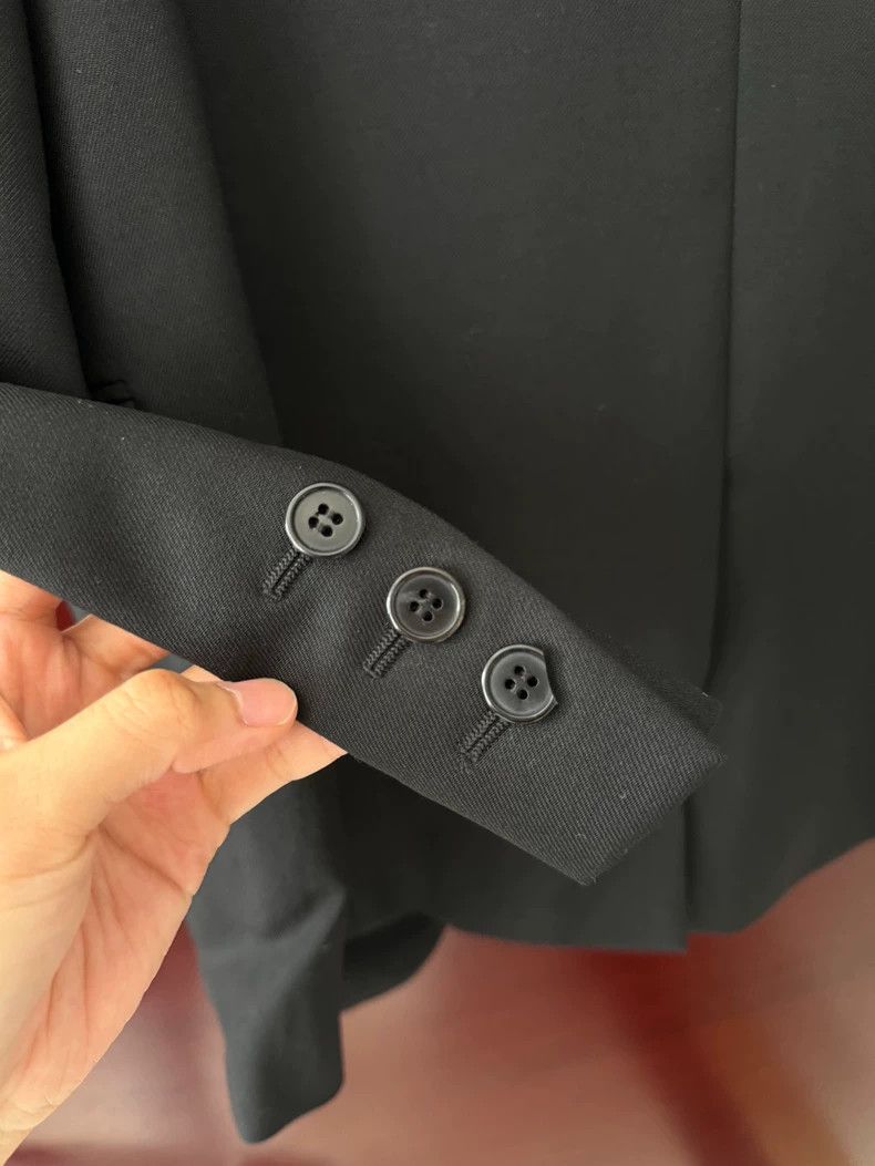 Saint Laurent Paris Saint Laurent Black Formal Blazer Size US M / EU 48-50 / 2 - 6 Thumbnail