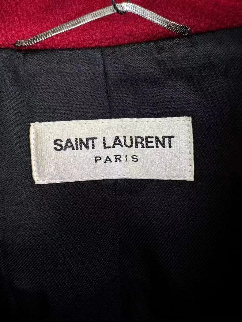 Saint Laurent Paris SAINT LAURENT SLP Leopard Bomber Jacket Size US L / EU 52-54 / 3 - 3 Thumbnail