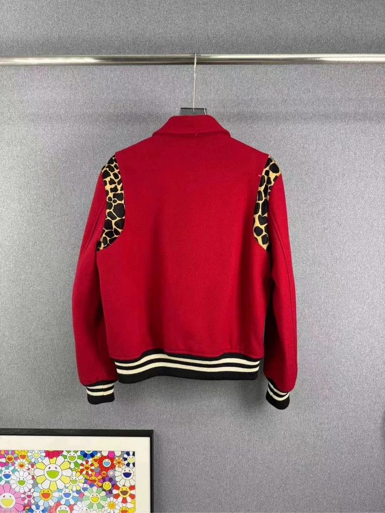 Saint Laurent Paris SAINT LAURENT SLP Leopard Bomber Jacket Size US L / EU 52-54 / 3 - 2 Thumbnail