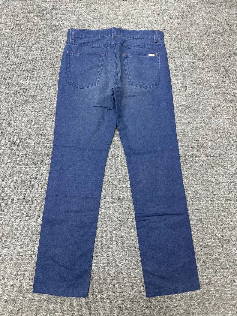 Loro Piana Loro Piana Slim Straight Denim Jeans Size US 30 / EU 46 - 2 Thumbnail