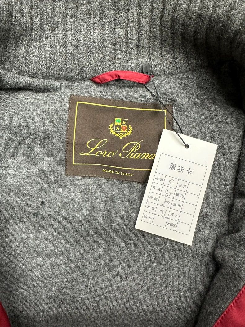 Loro Piana Loro Piana Red Down Jacket Size US S / EU 44-46 / 1 - 5 Thumbnail