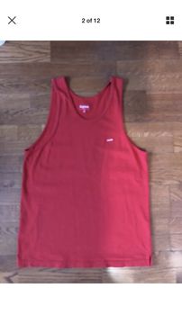 Supreme box logo outlet tank top