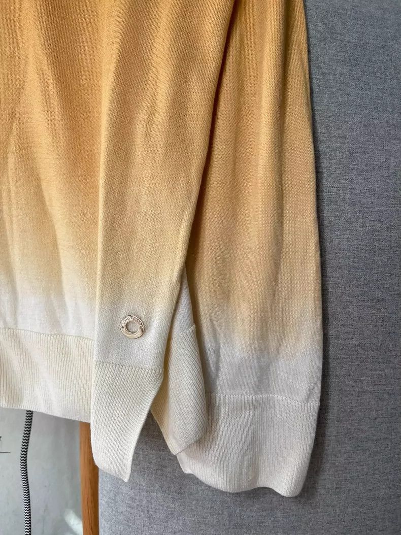 Loro Piana Loro Piana Gradient Silk-Cotton Knit Top Size US S / EU 44-46 / 1 - 3 Thumbnail