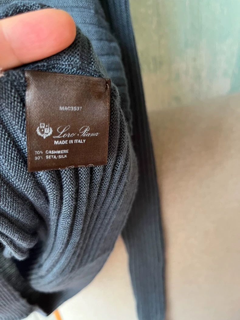 Loro Piana Loro Piana Silk Cashmere Sweater Size US M / EU 48-50 / 2 - 3 Thumbnail