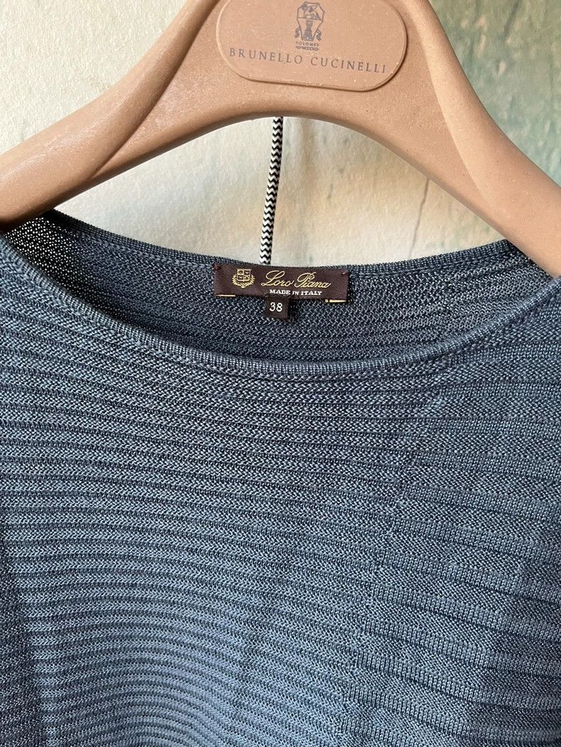 Loro Piana Loro Piana Silk Cashmere Sweater Size US M / EU 48-50 / 2 - 2 Thumbnail