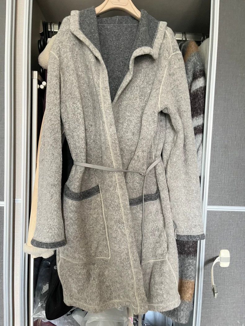 Loro Piana Loro Piana Double-Sided Cashmere Coat Size US S / EU 44-46 / 1 - 2 Thumbnail