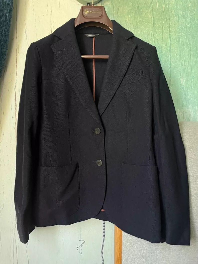 Loro Piana Loro Piana Cashmere Silk Blazer Jacket Size US M / EU 48-50 / 2 - 2 Thumbnail