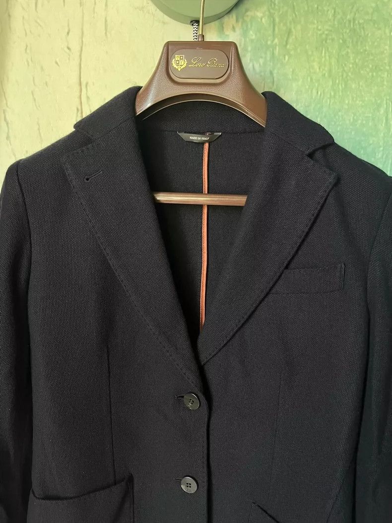 Loro Piana Loro Piana Cashmere Silk Blazer Jacket Size US M / EU 48-50 / 2 - 3 Thumbnail