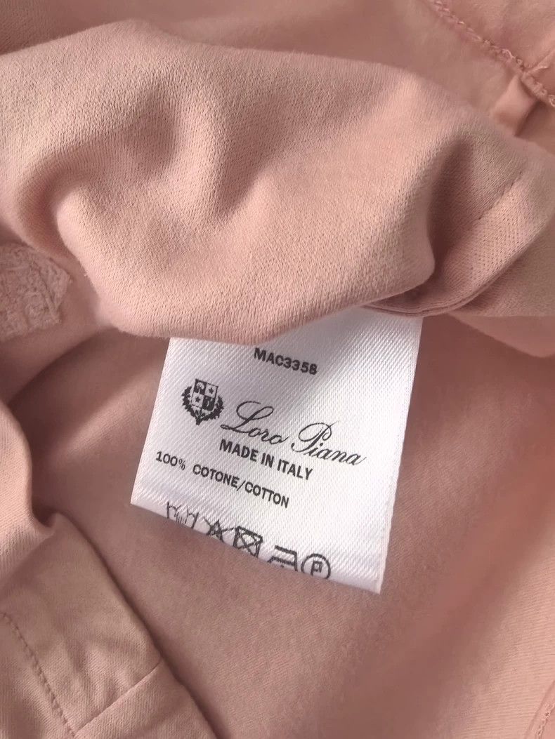 Loro Piana Loro Piana Cotton Short Sleeve T-Shirt Size US S / EU 44-46 / 1 - 4 Thumbnail