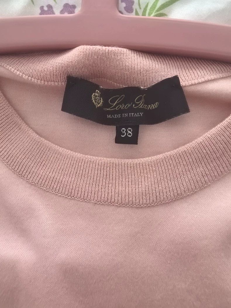 Loro Piana Loro Piana Cotton Short Sleeve T-Shirt Size US S / EU 44-46 / 1 - 2 Thumbnail