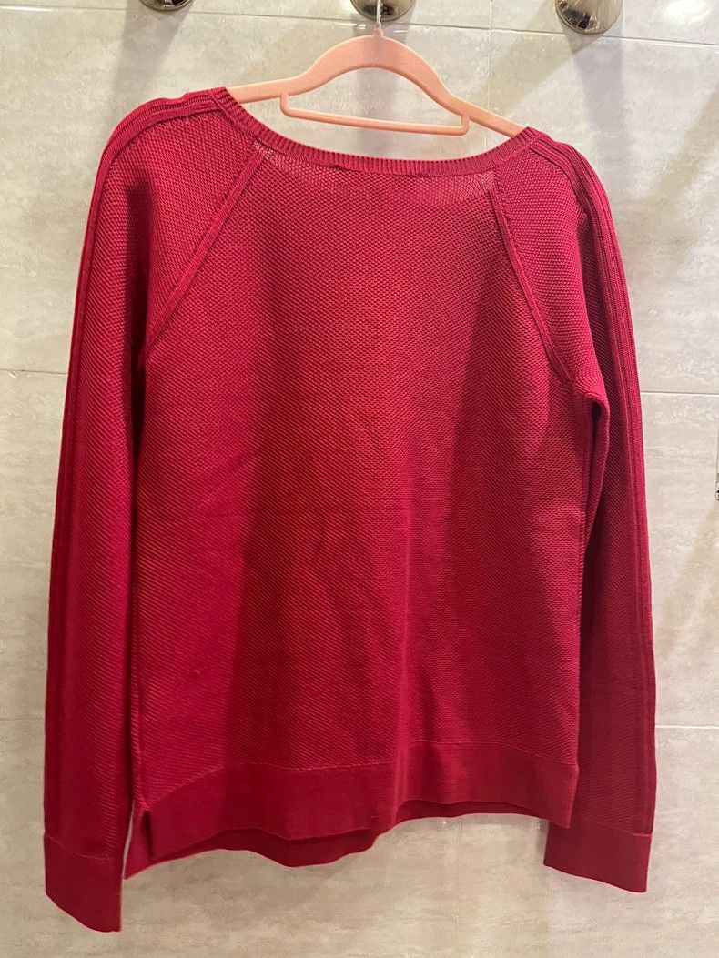 Loro Piana Loro Piana Women's Red Sweater Size US XS / EU 42 / 0 - 2 Thumbnail