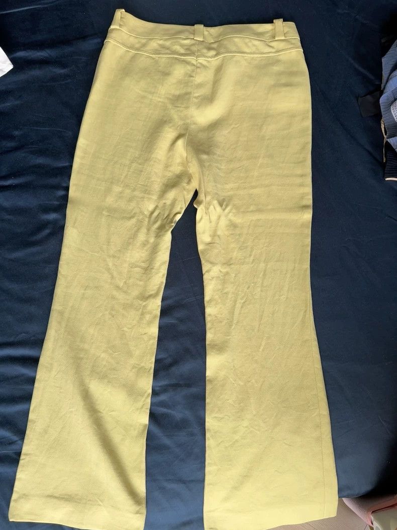 Loro Piana Loro Piana Cotton Flared Cropped Pants Size US 30 / EU 46 - 2 Thumbnail